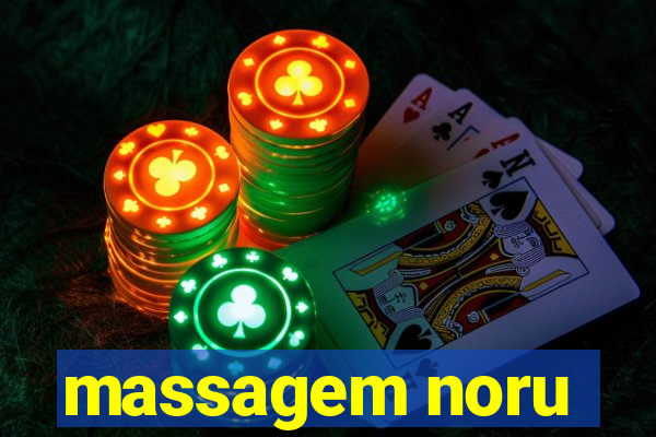 massagem noru
